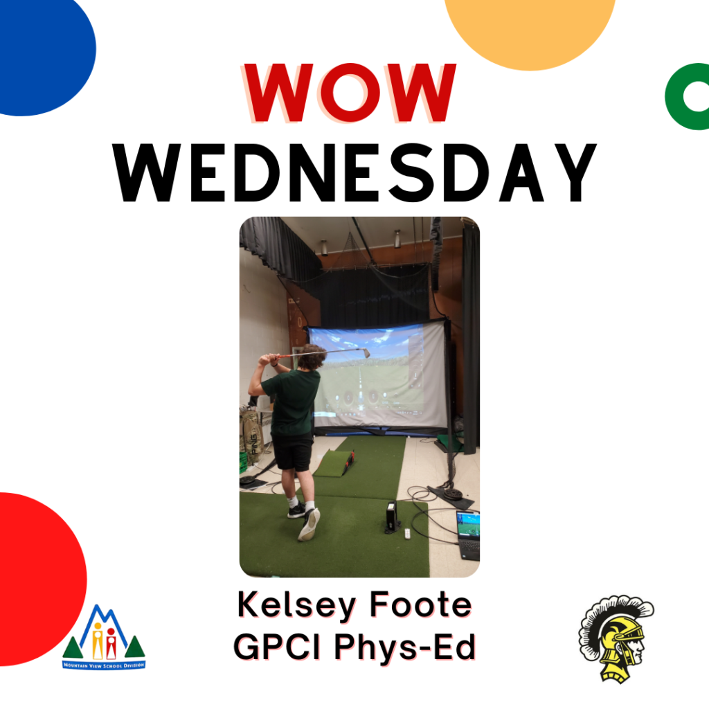 WOW Wednesday, kelsey foote, GPCI phys-ed