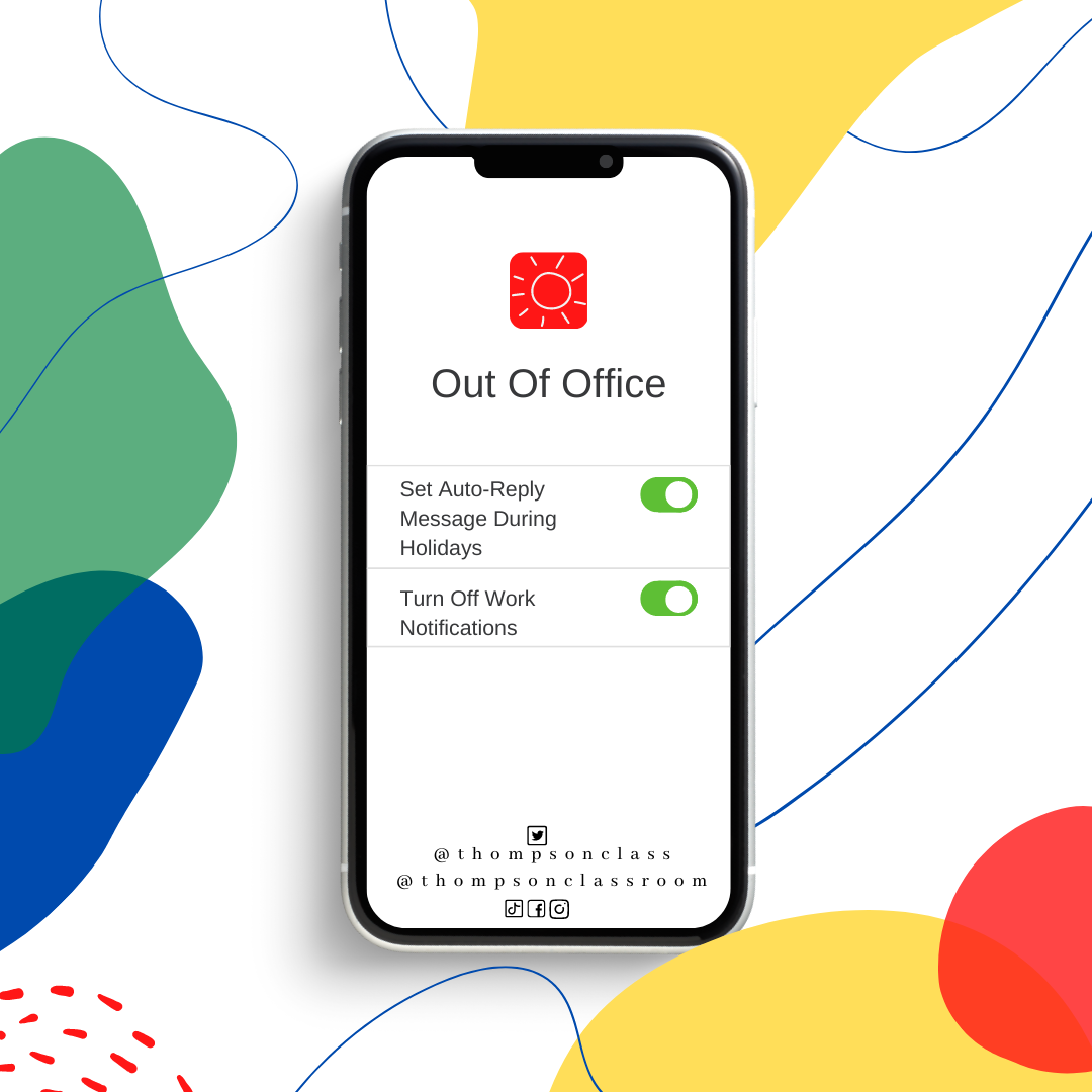 #TechTipTuesday – Out of Office