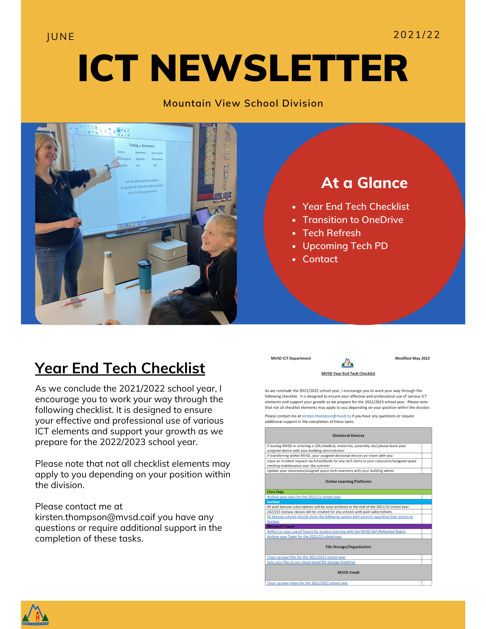 June ICT Newsletter