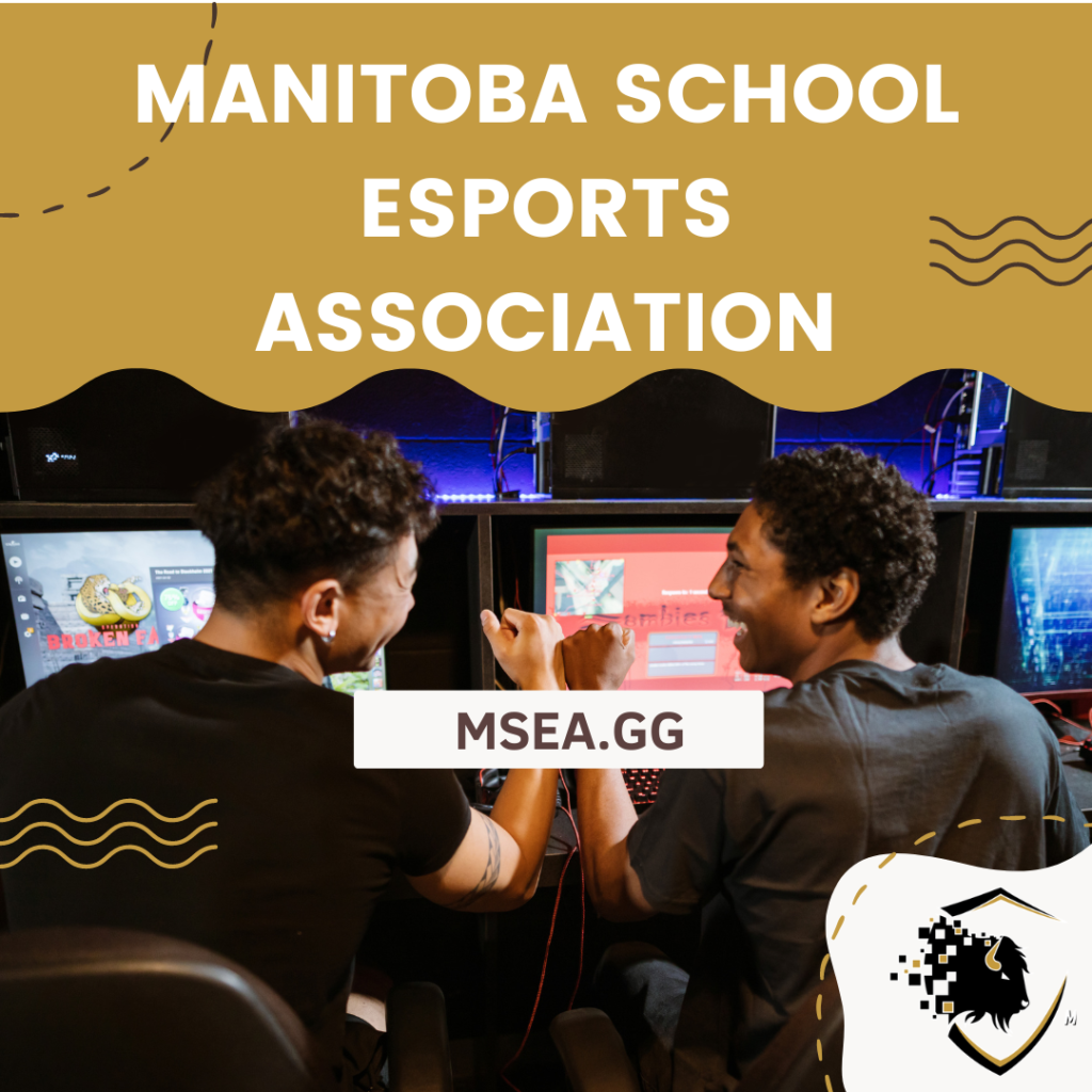 Manitoba school esports association, msea.gg