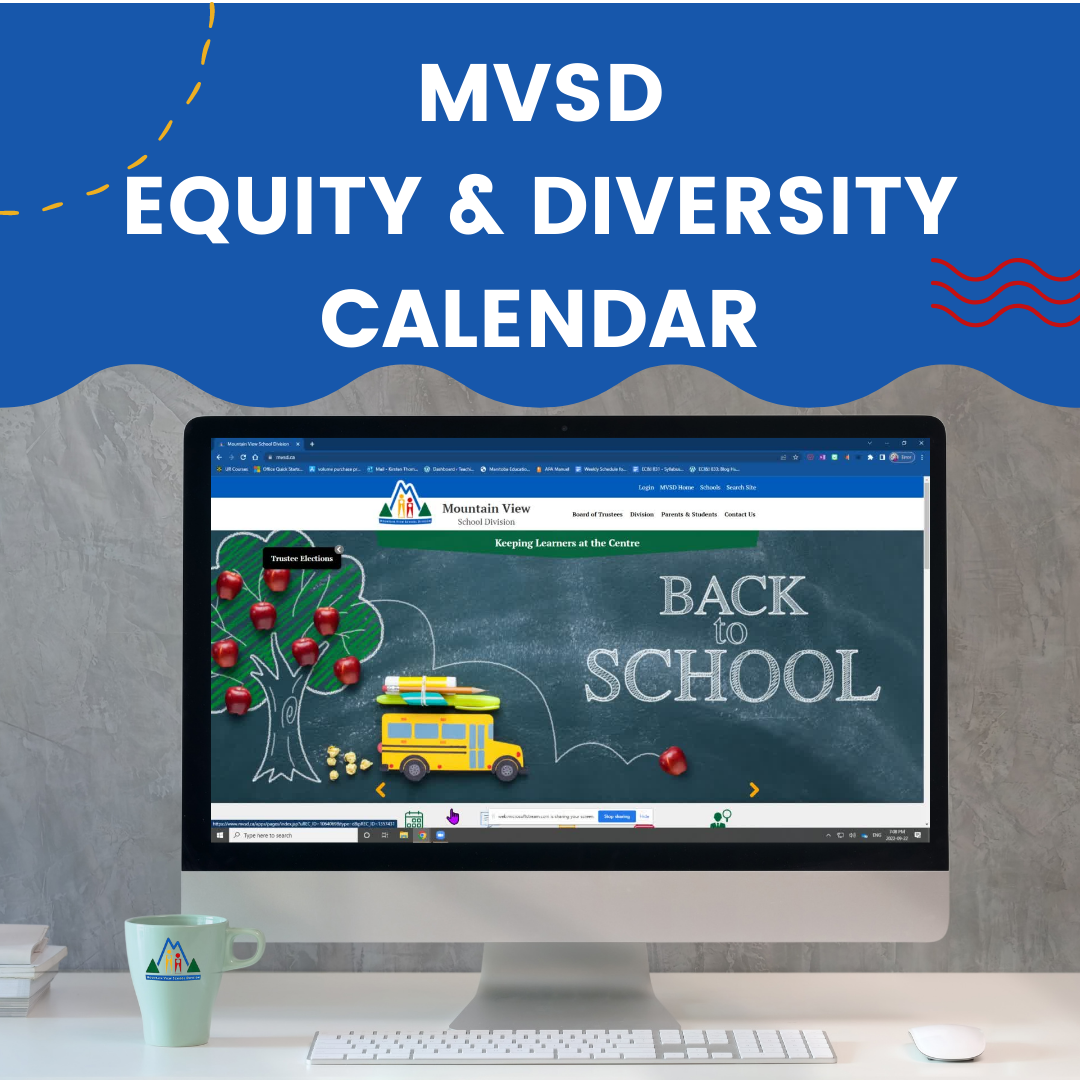 Follow Friday – Equity & Diversity Calendar