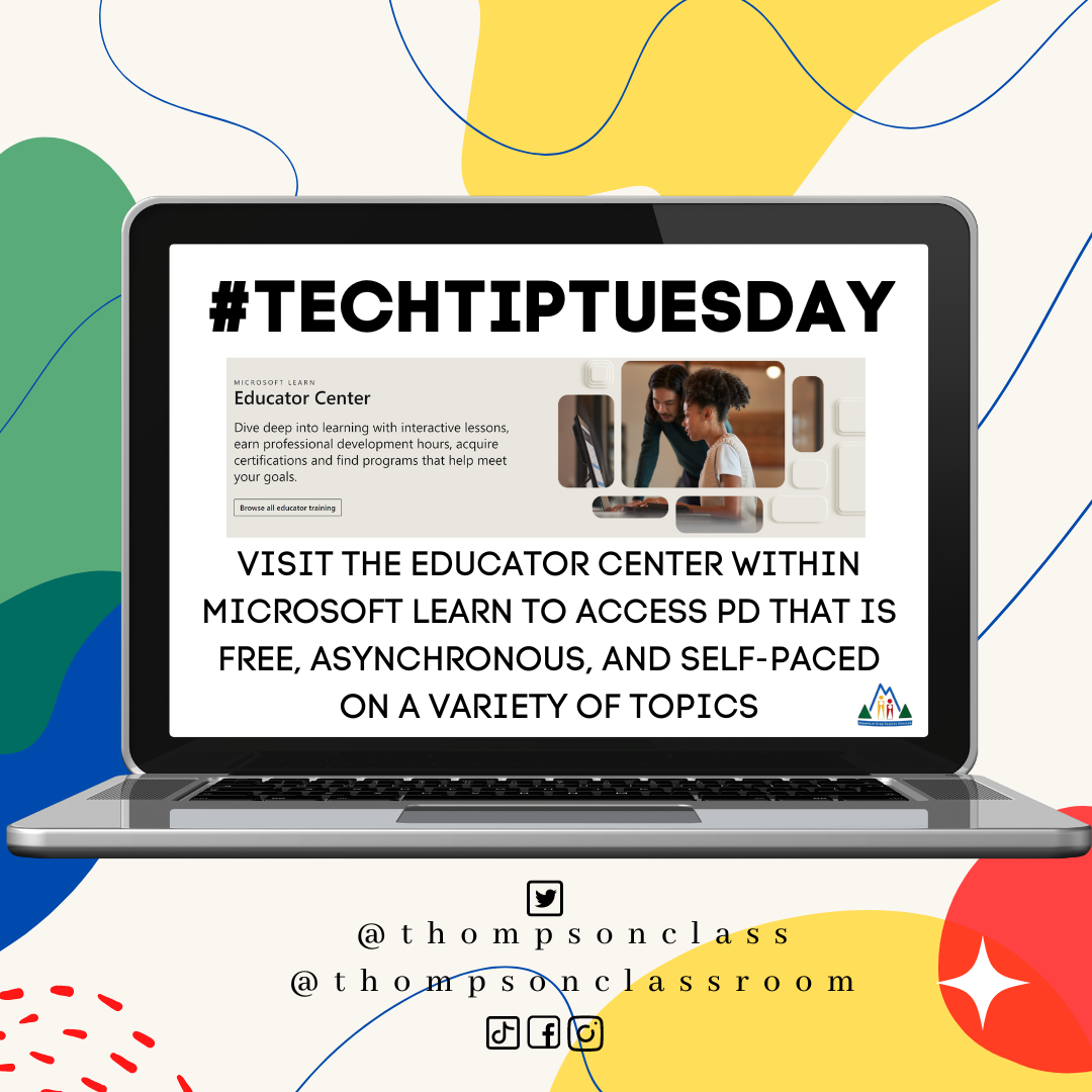 #TechTipTuesday – Microsoft Educator Center