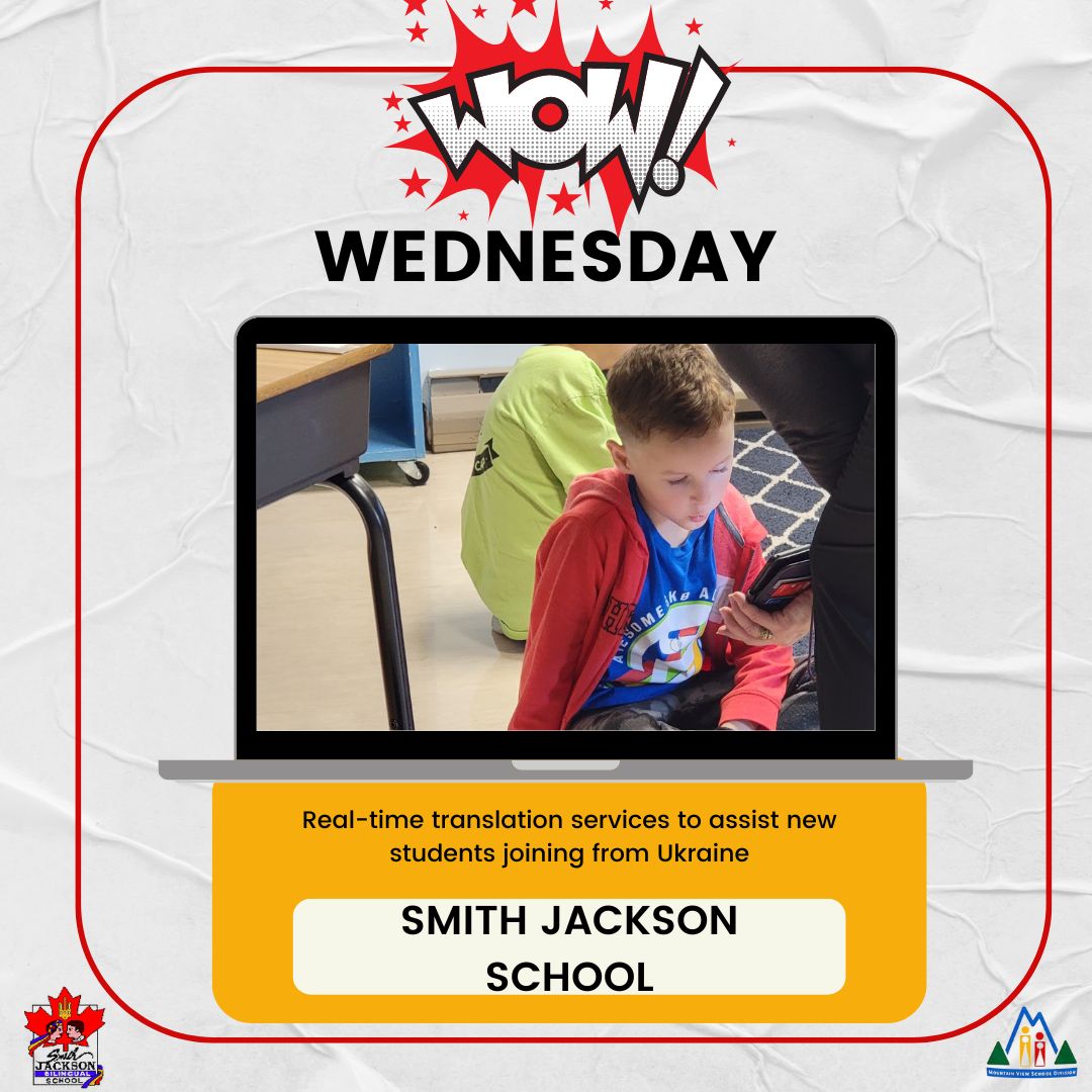 WOW Wednesday – Smith Jackson School