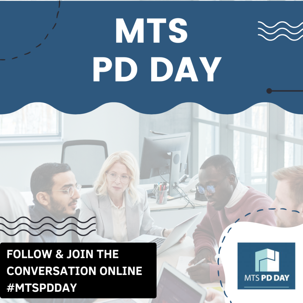 MTS PD Day, follow and join the conversation online