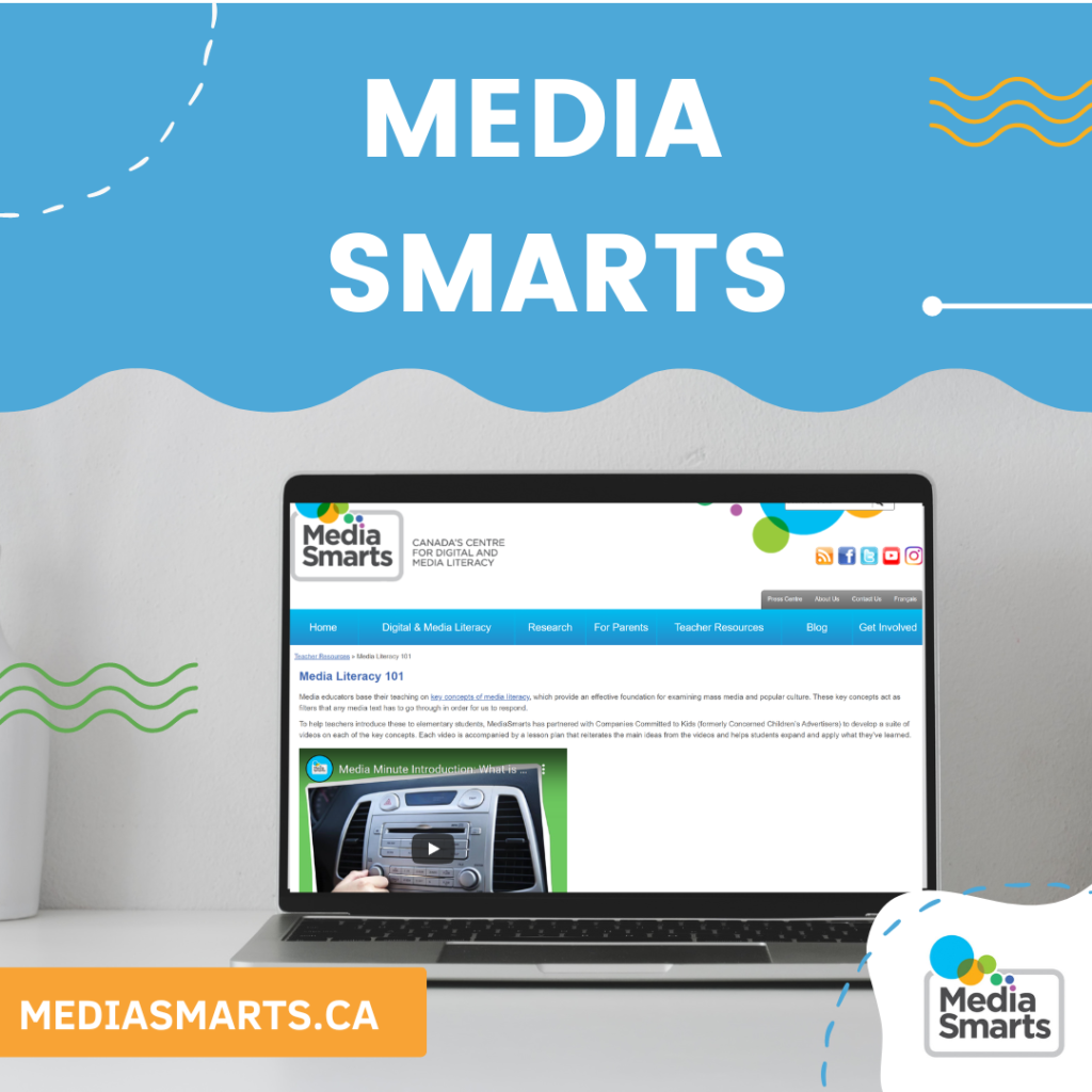 follow friday, media smarts, mediasmarts.ca