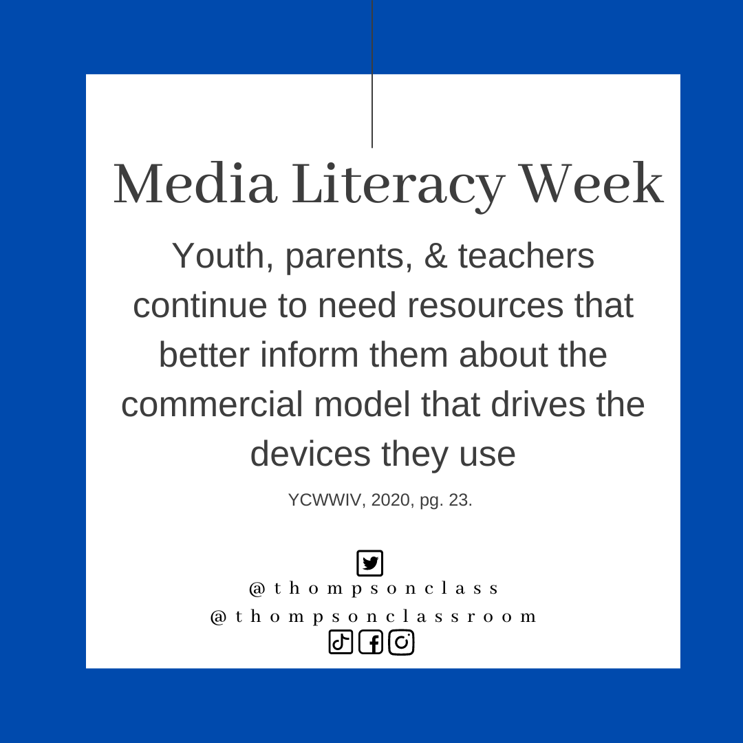 Media Literacy Week 2023
