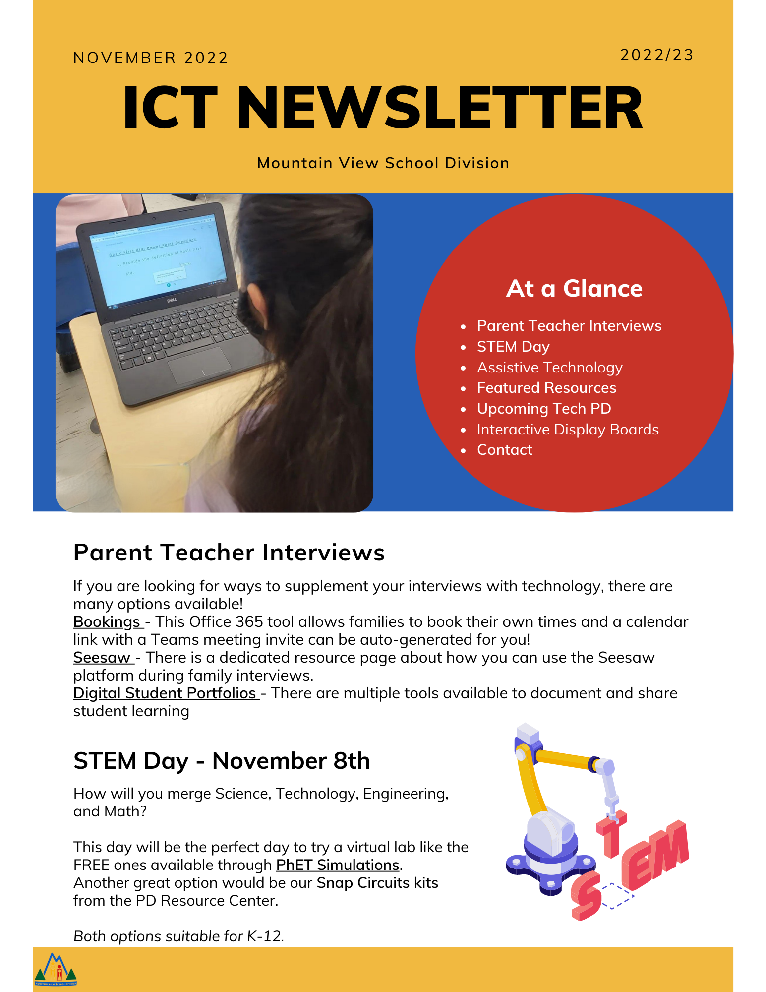 November ICT Newsletter