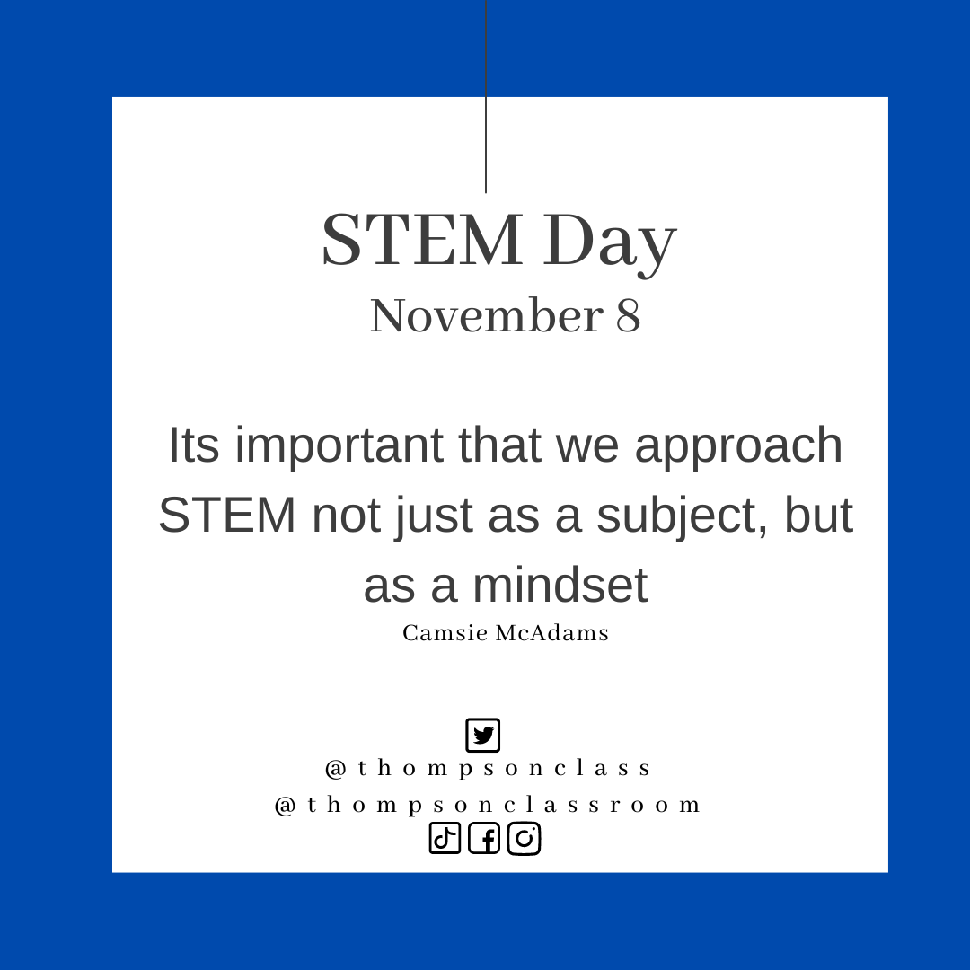 The STEM Mindset