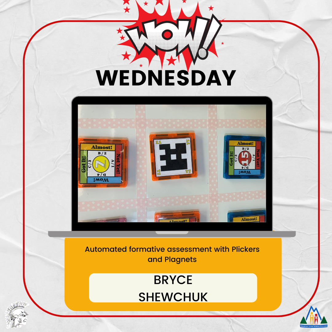 WOW Wednesday – Bryce Shewchuk