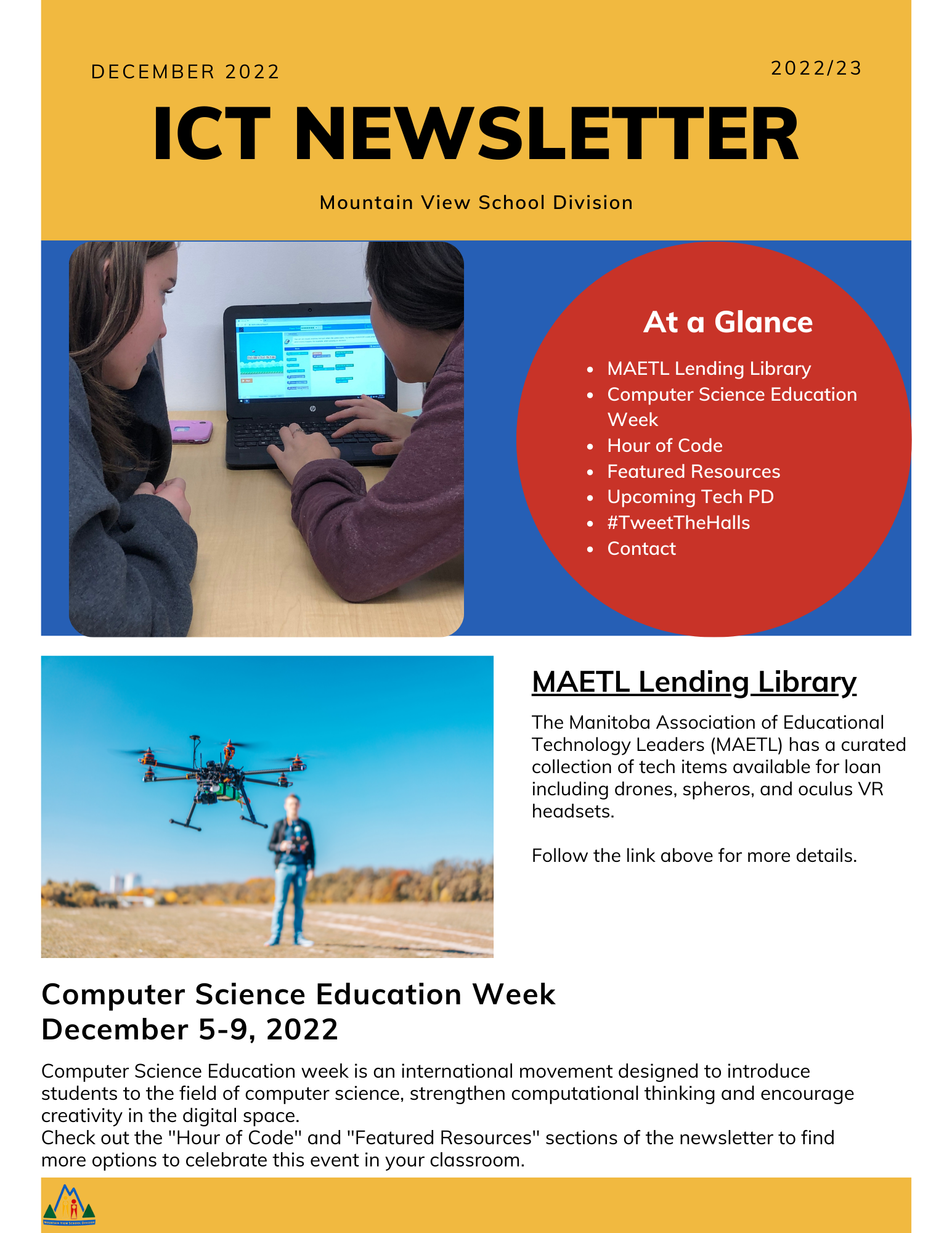 December ICT Newsletter