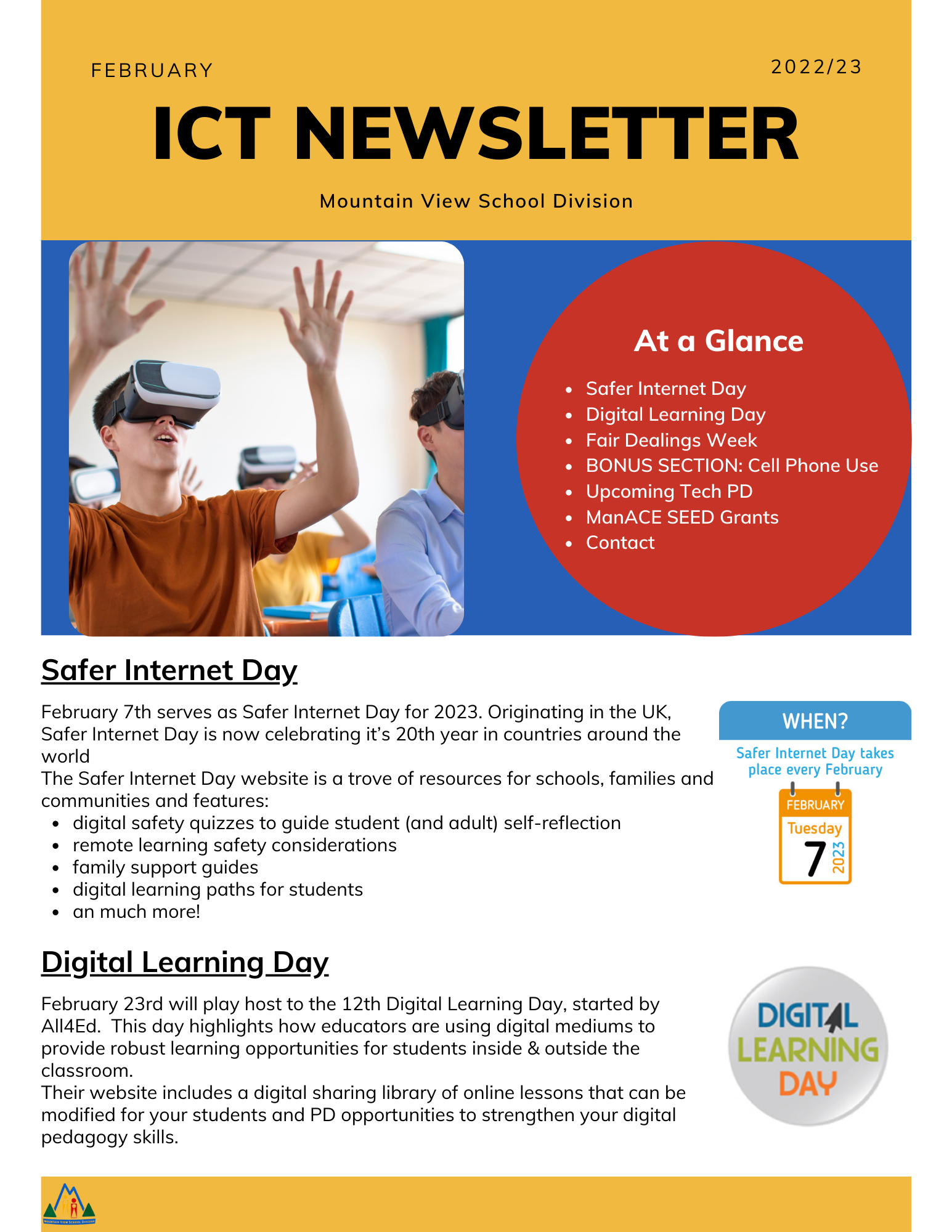 February ICT Newsletter