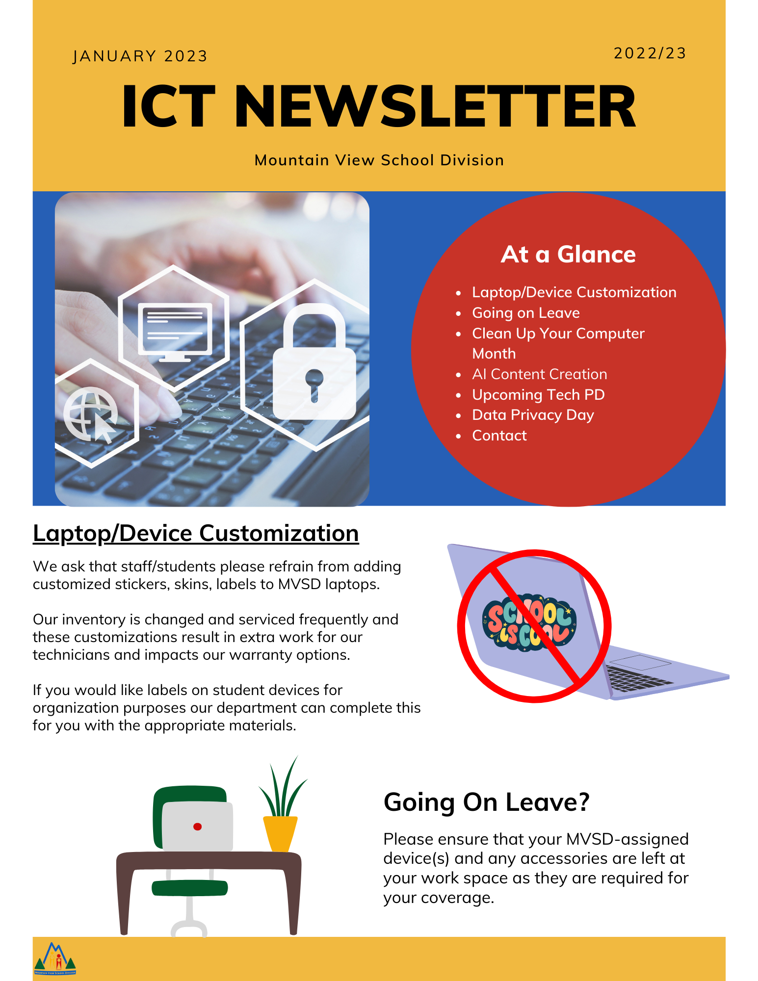 January ICT Newsletter