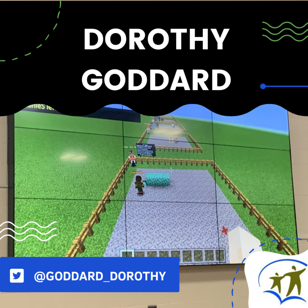 Follow Friday, Dorothy Goddard, Winnipeg School Division, Twitter handle @goddard_dorothy