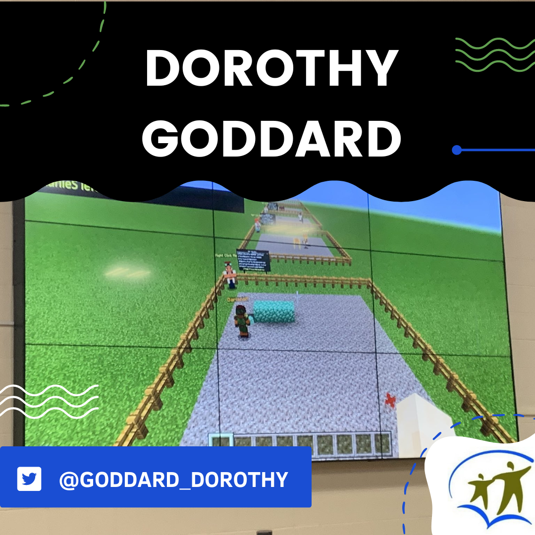 Follow Friday – Dorothy Goddard