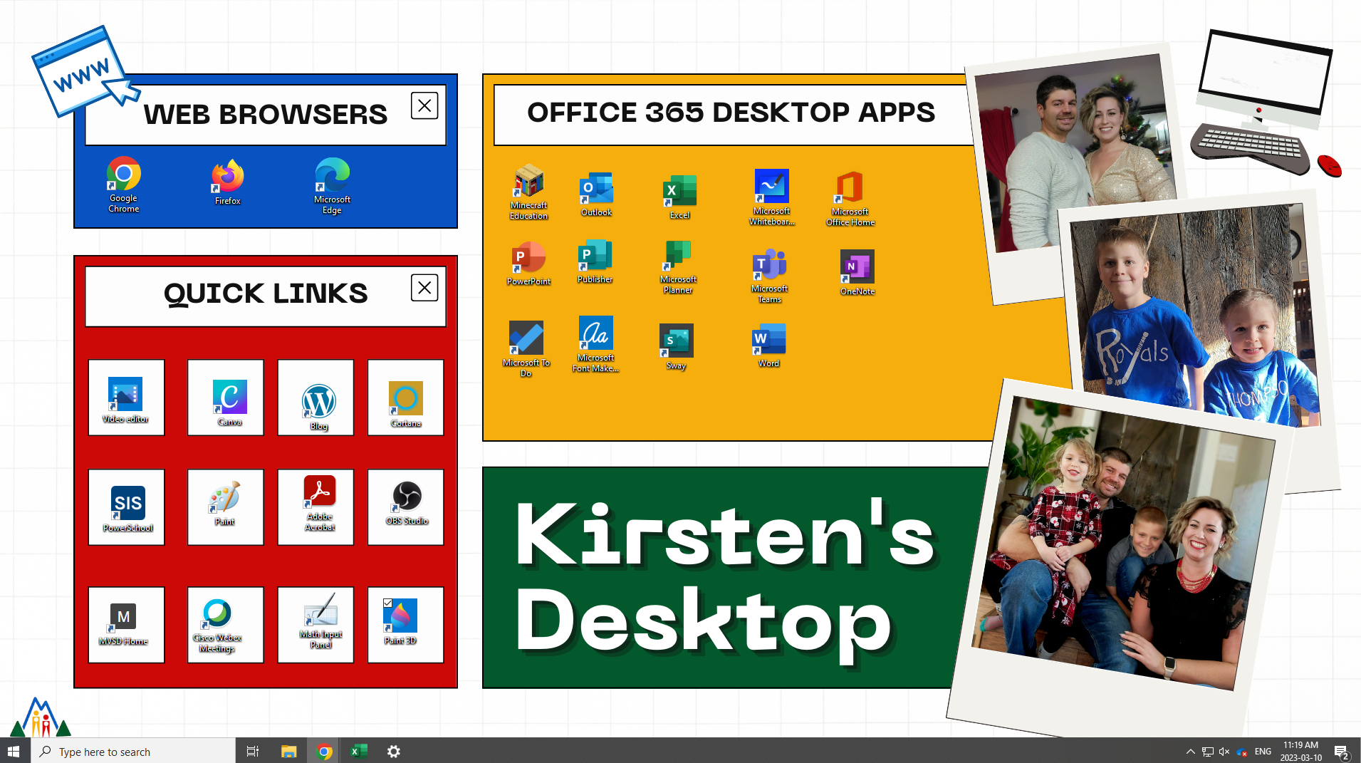 Desktop Organization Upgrade