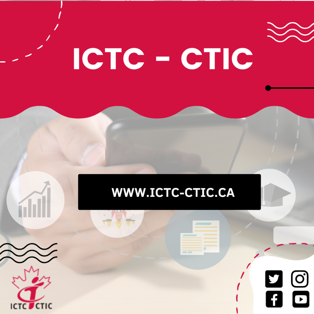 Follow Friday, ICTC, www.ictc-ctic.ca