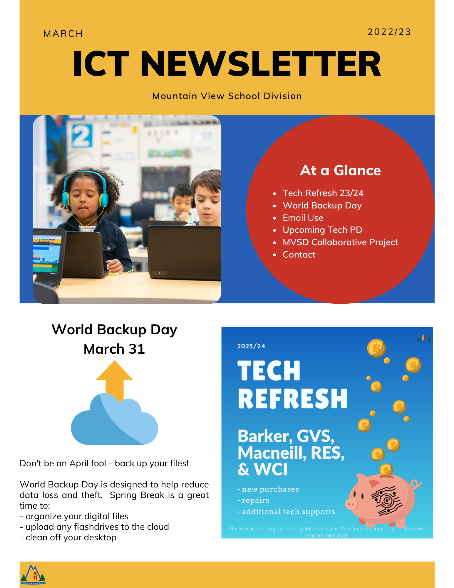 March ICT Newsletter