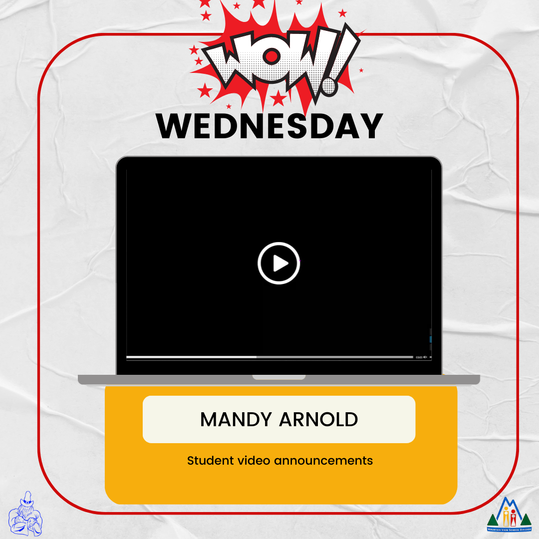 WOW Wednesday – Mandy Arnold
