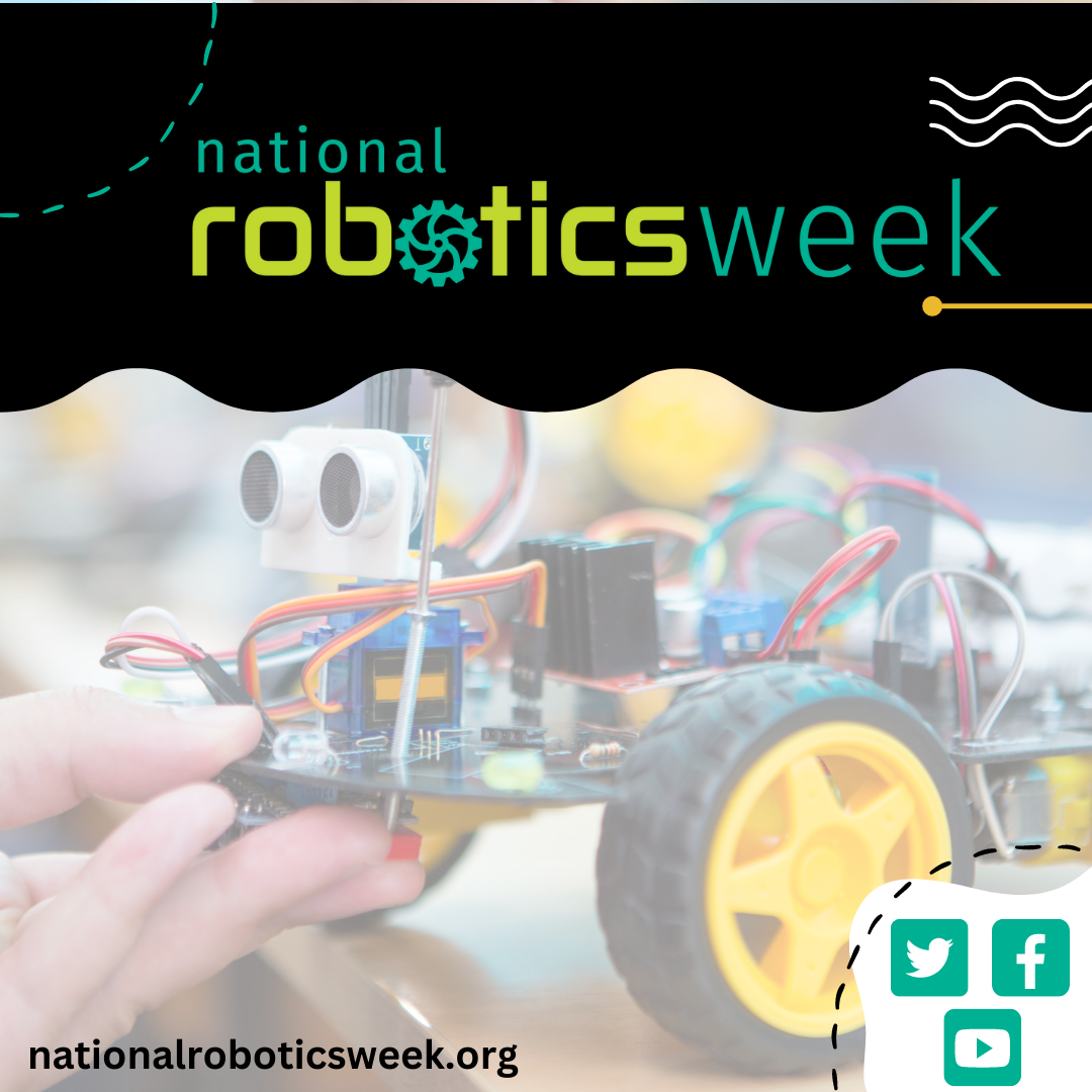 Follow Friday – National Robotics Week