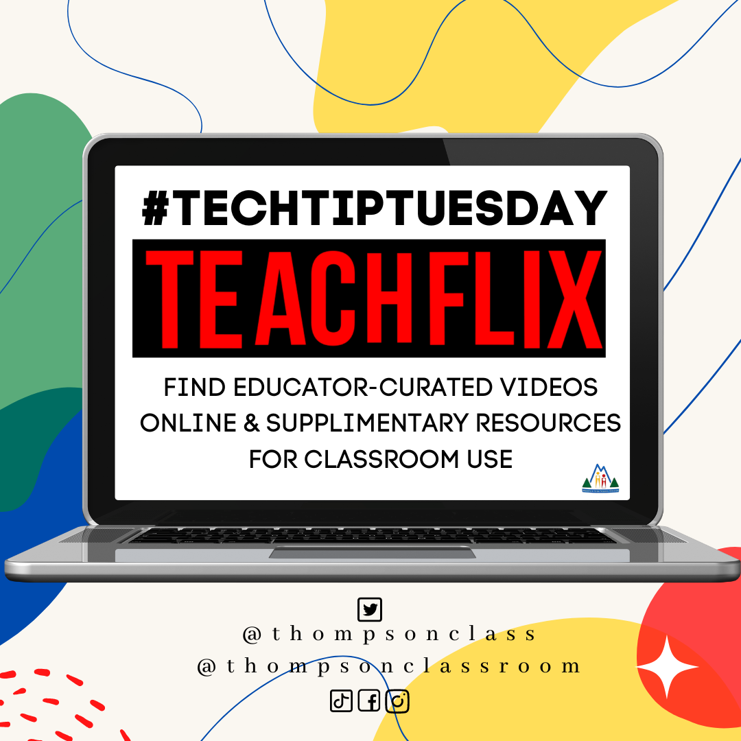 #TechTipTuesday – TeachFlix