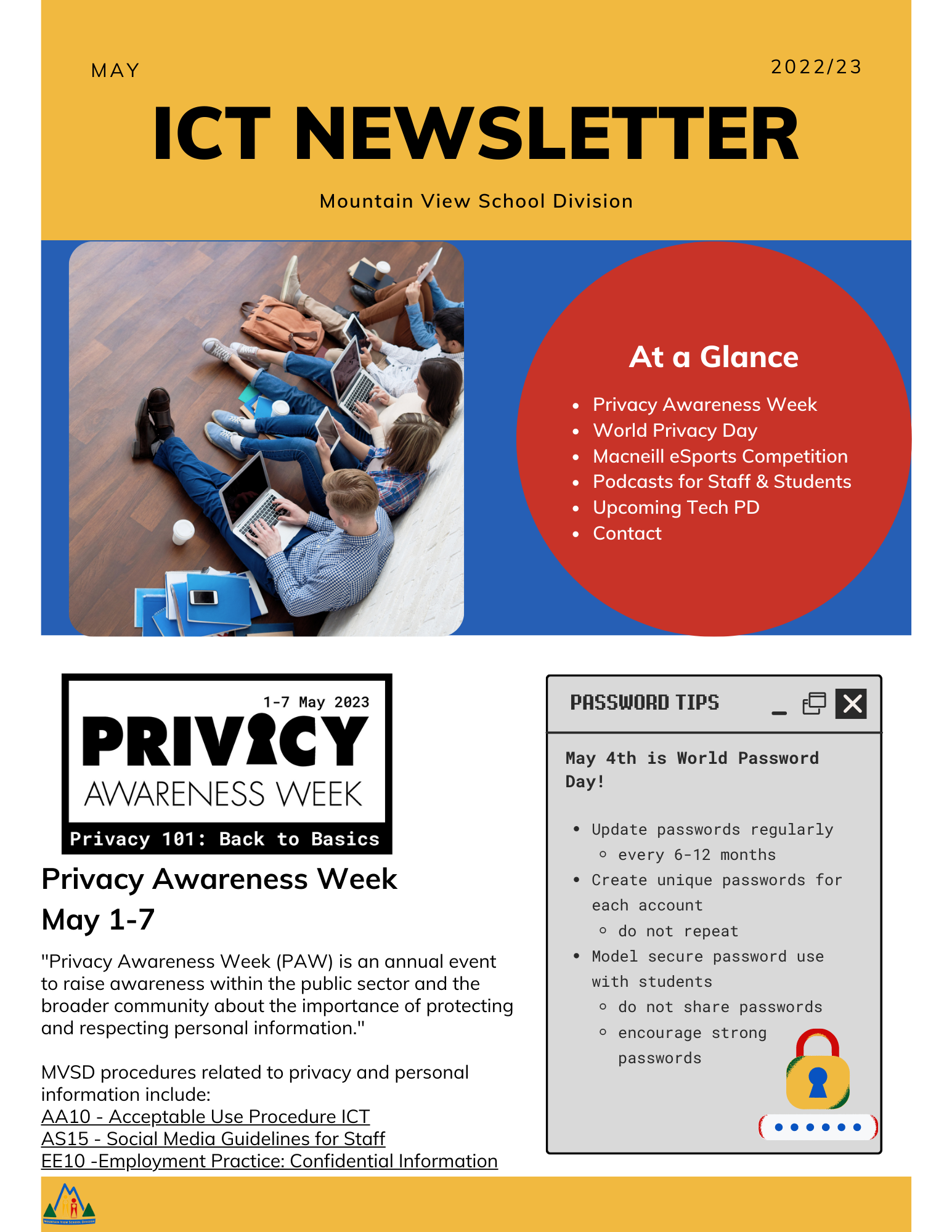 May ICT Newsletter