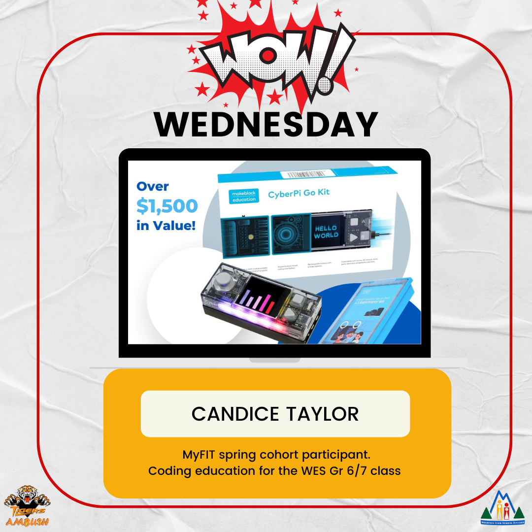 WOW Wednesday – Candice Taylor