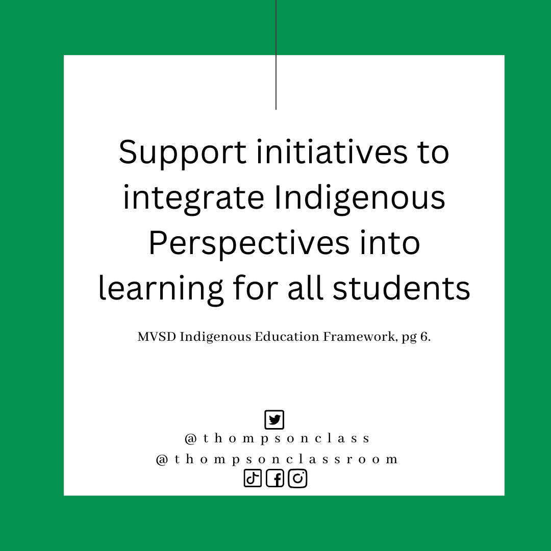Indigenous Perspective for All Students