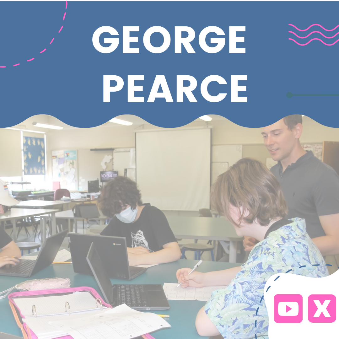 Follow Friday – George Pearce