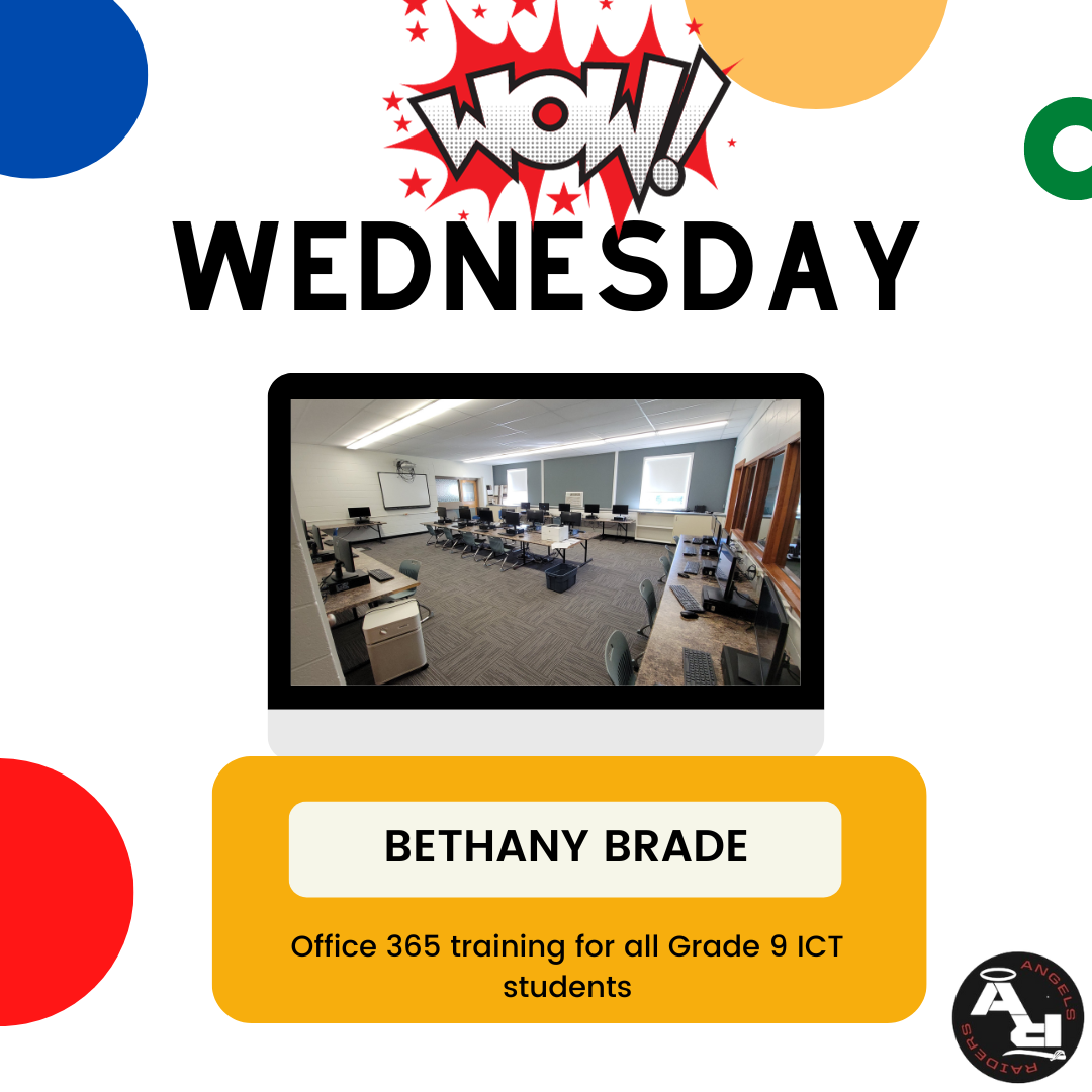 WOW Wednesday – Bethany Brade