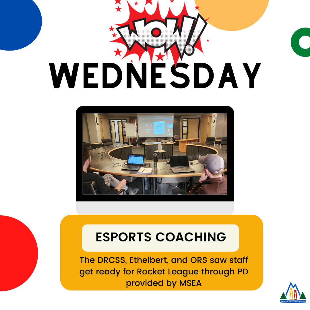 WOW Wednesday – Esports Coaching