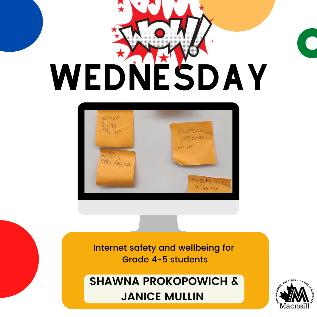 WOW Wednesday – Shawna Prokopowich & Janice Mullin