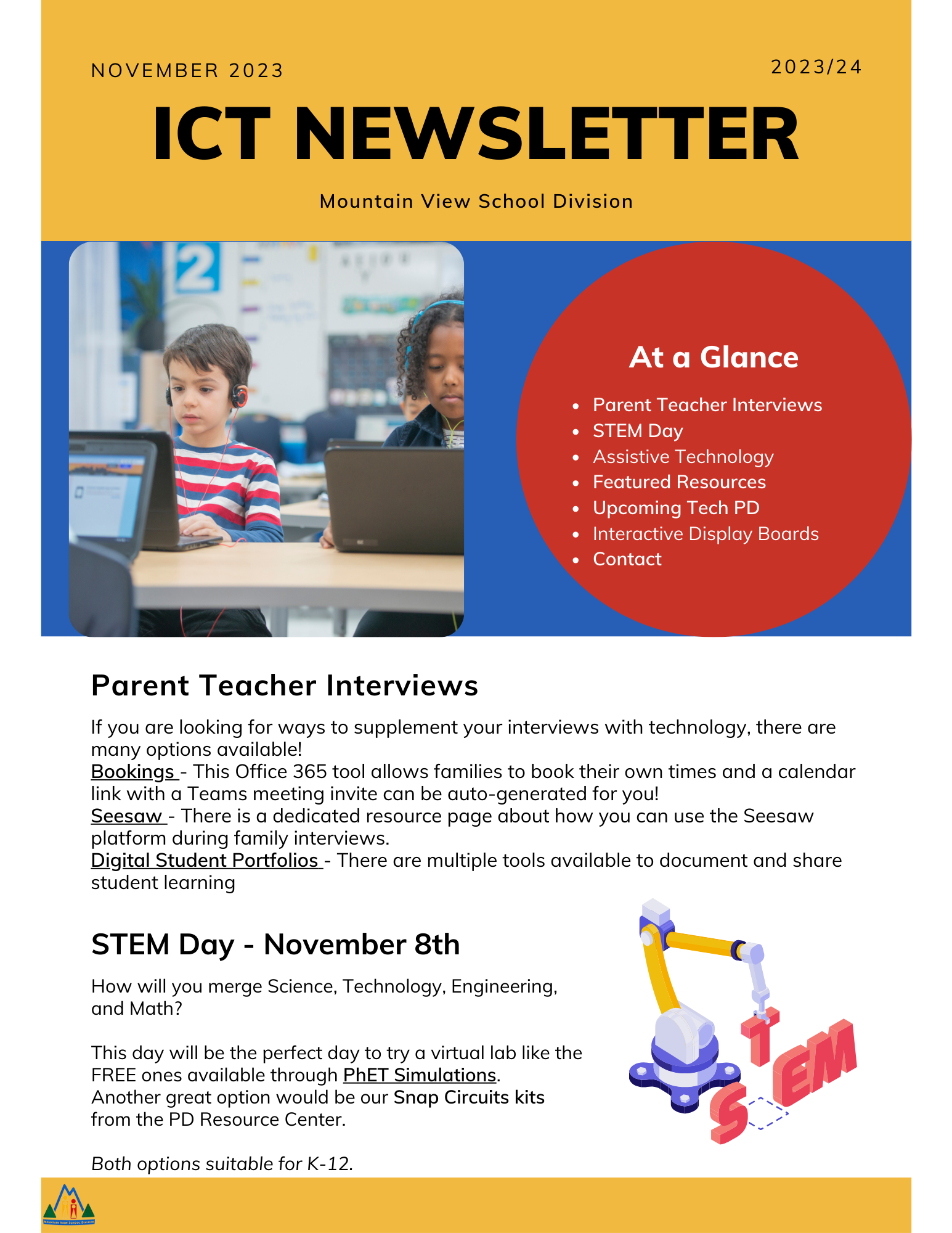 November ICT Newsletter