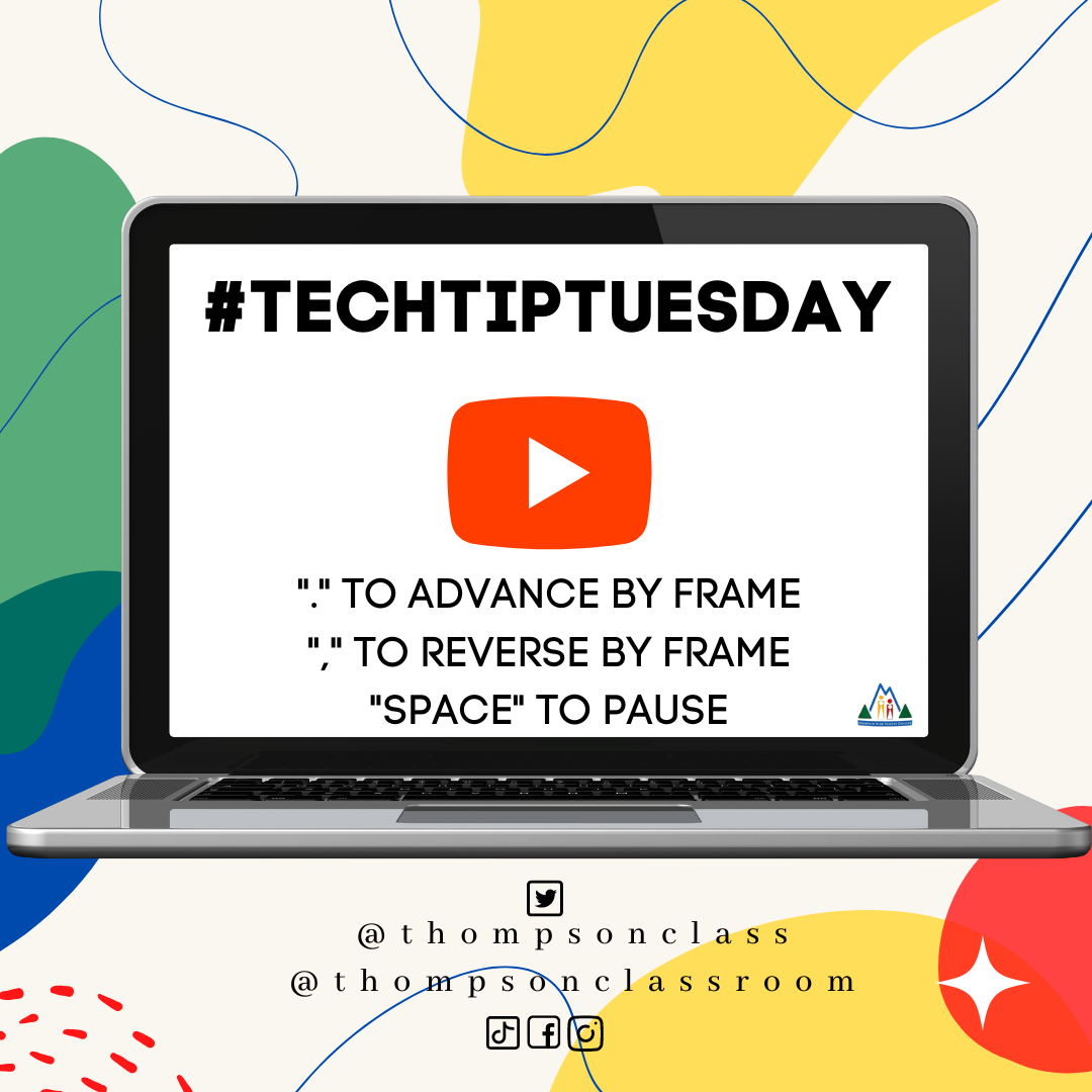 #TechTipTuesday – YouTube Shortcuts
