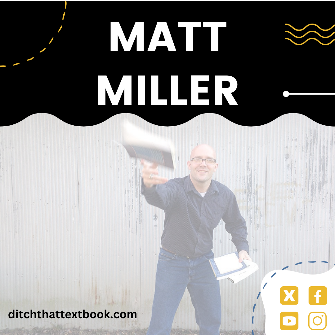 Follow Friday – Matt Miller