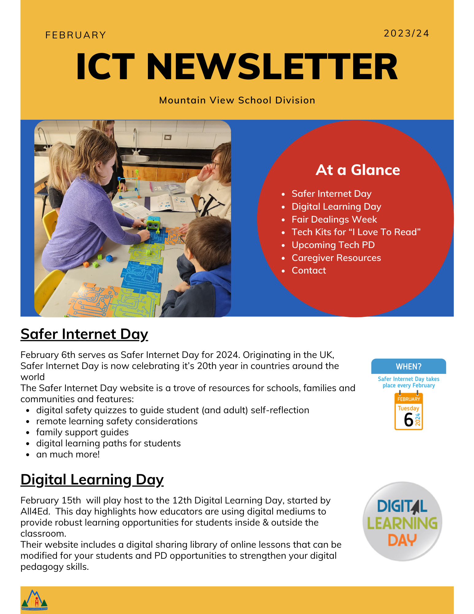 February ICT Newsletter
