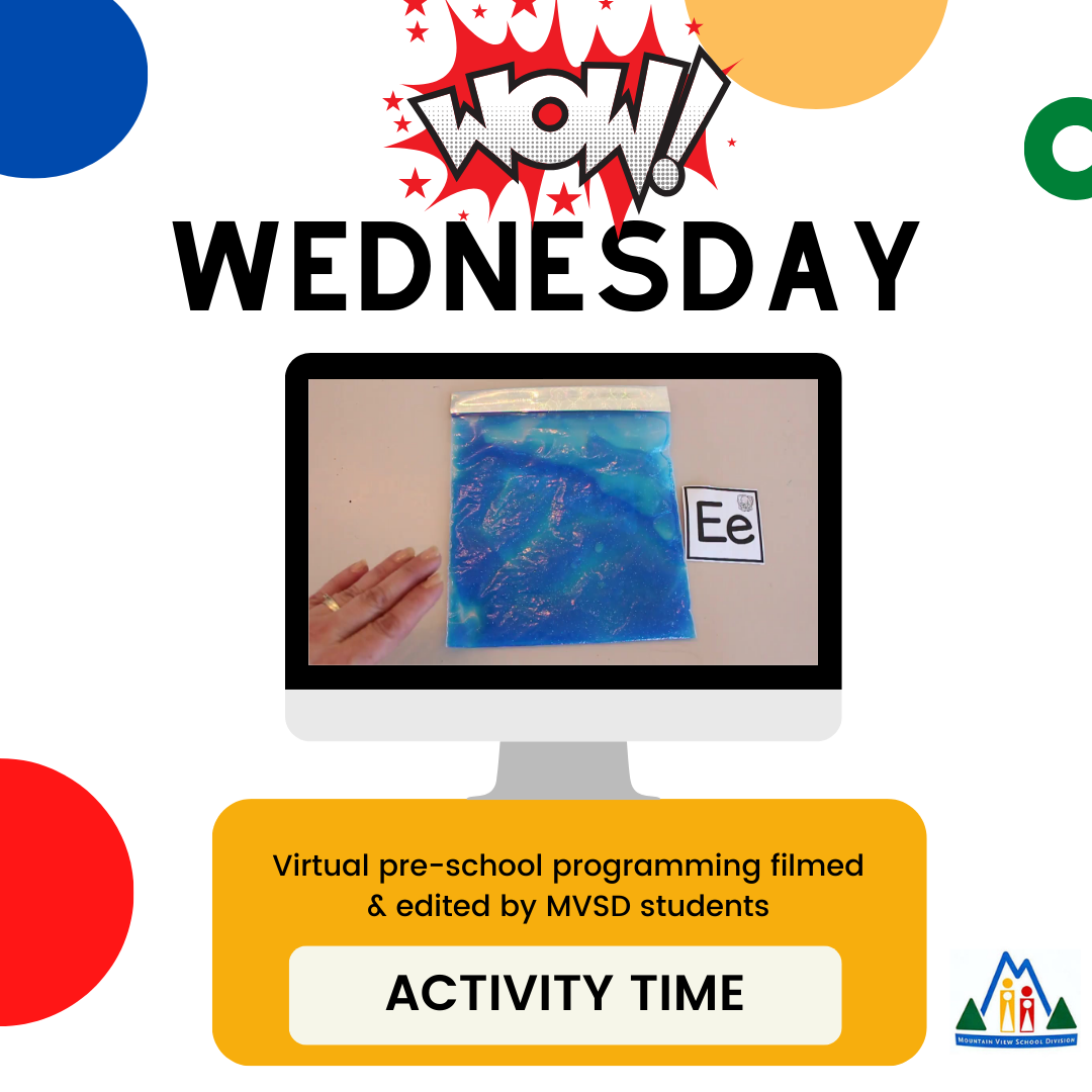 WOW Wednesday – Activity Time