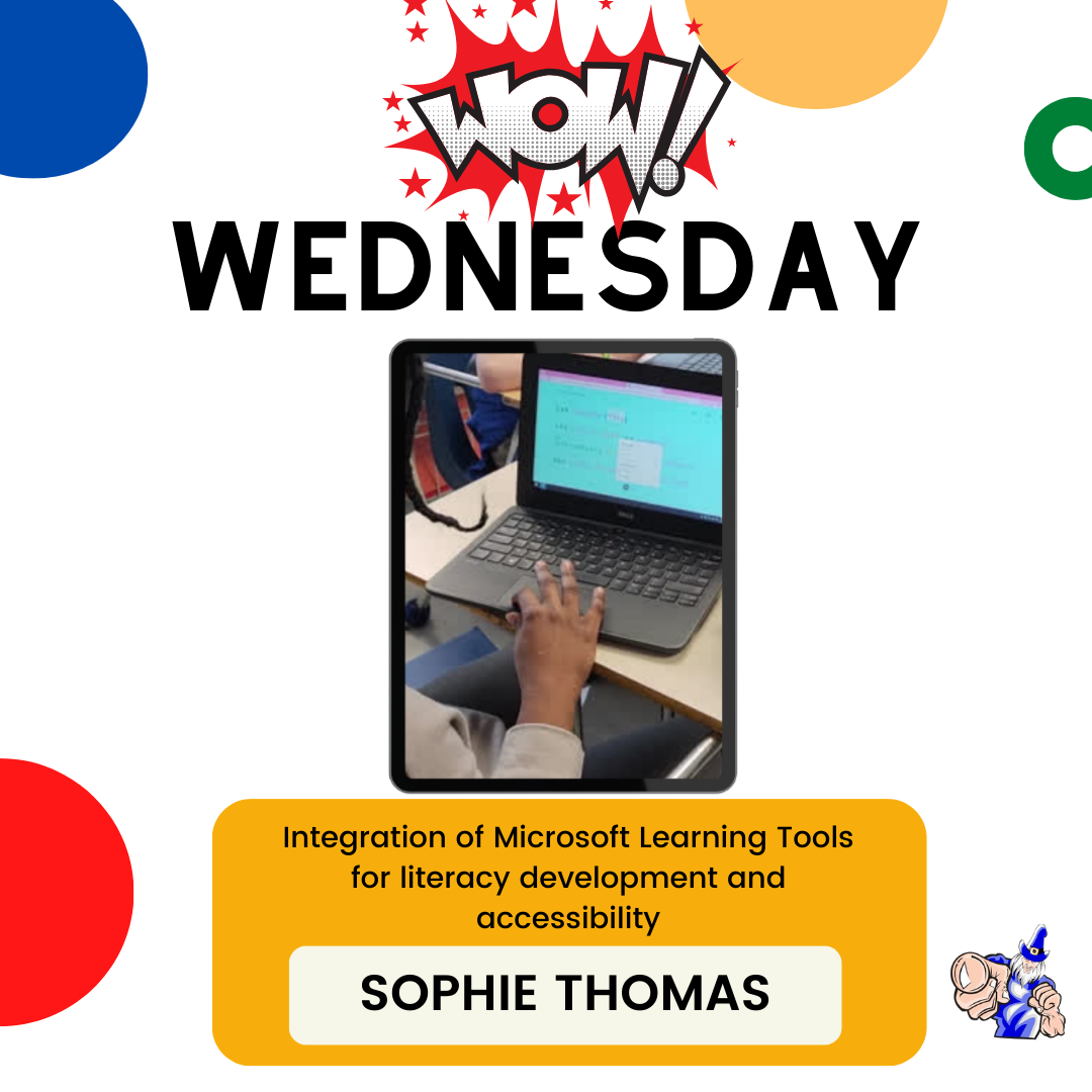 WOW Wednesday – Sophie Thomas