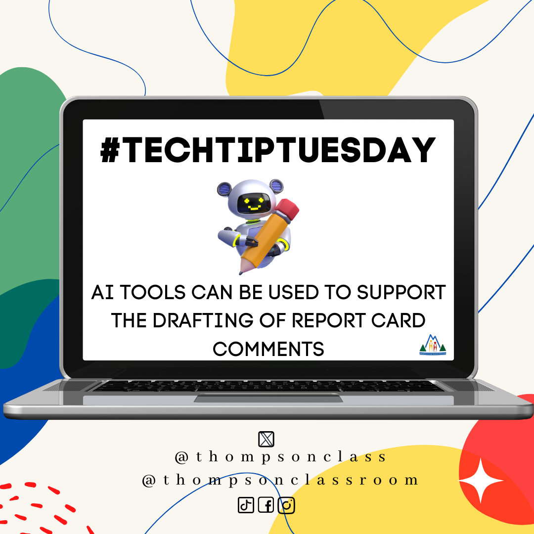 #TechTipTuesday – AI-Supported Report Card Comments