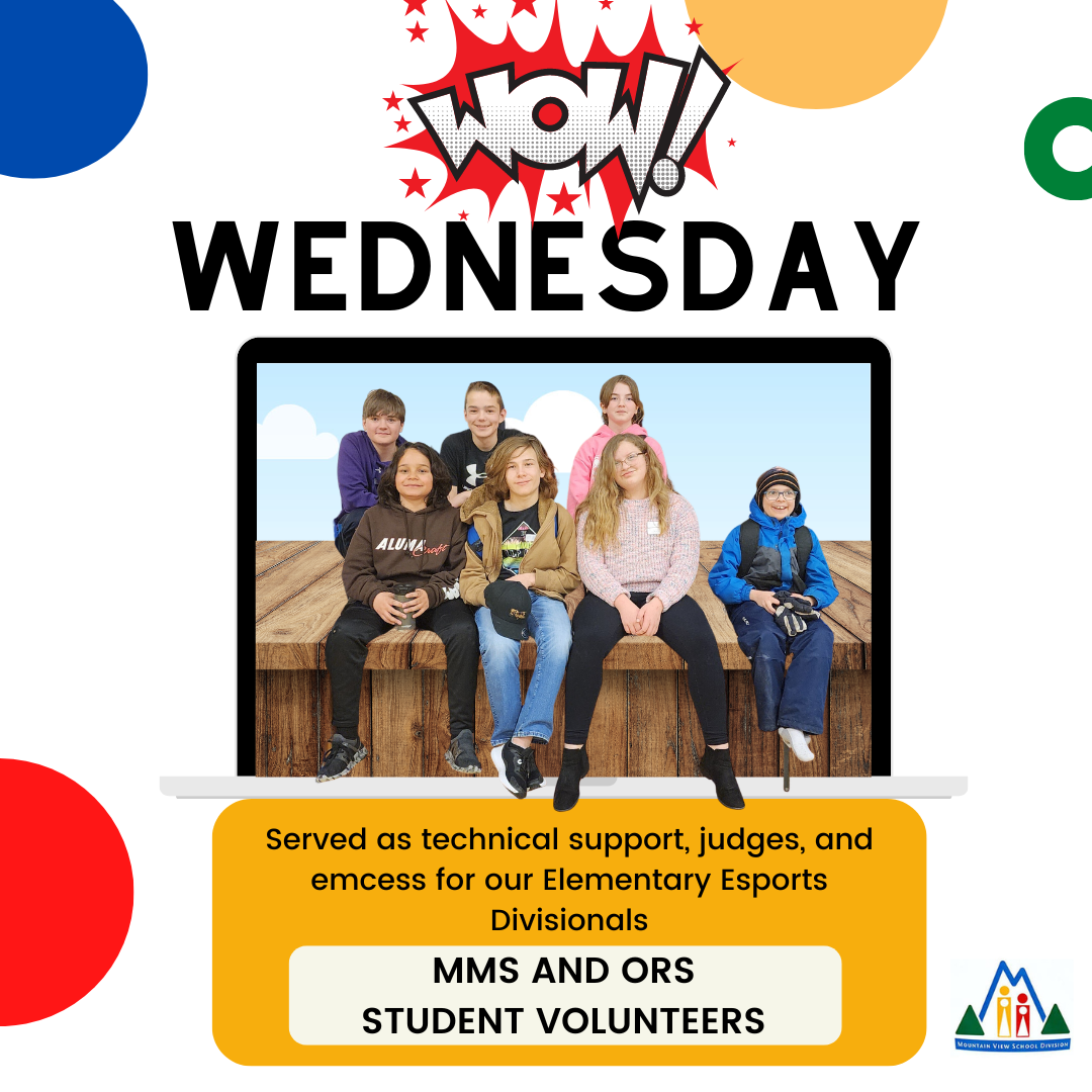 WOW Wednesday – ORS & MMS Students