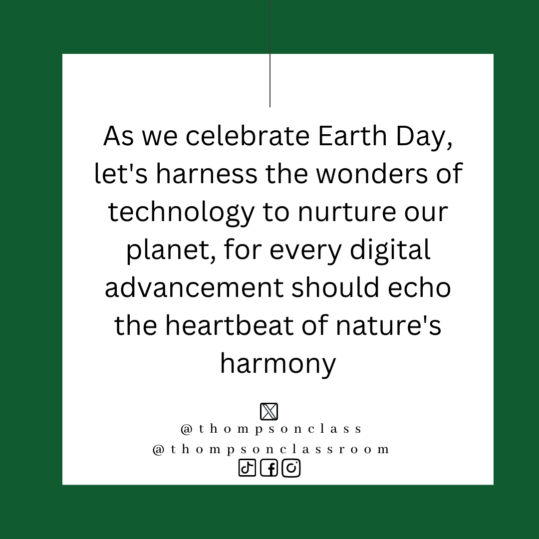 Explore Earth Day with Minecraft EDU
