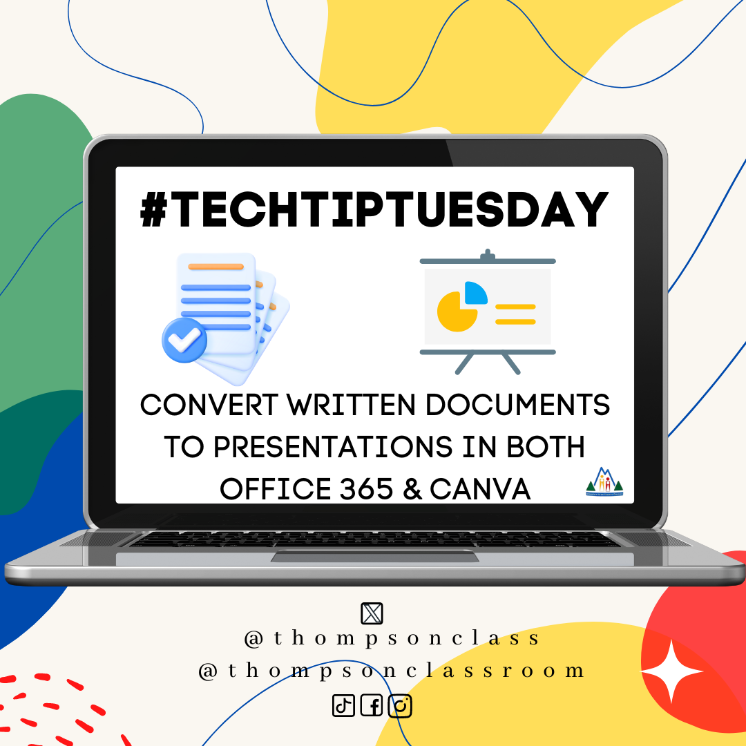 #TechTipTuesday – Convert Documents to Presentations