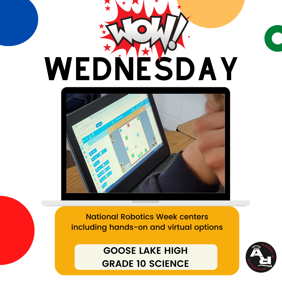 WOW Wednesday – Goose Lake High Grade 10