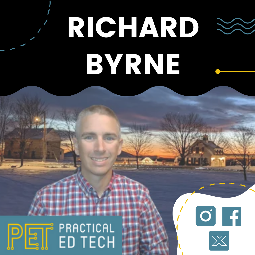 Follow Friday – Richard Byrne