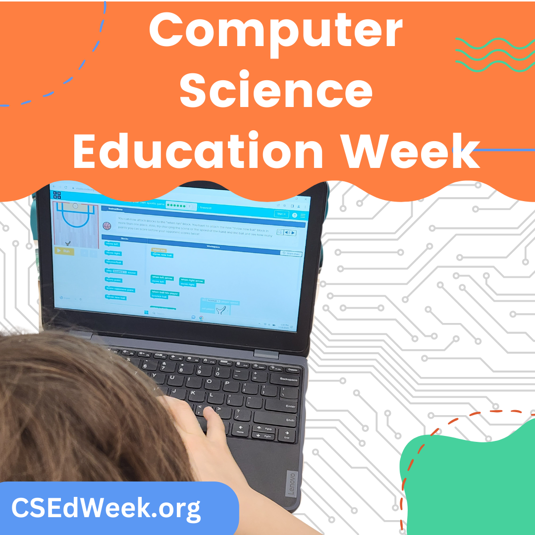 Follow Friday – Computer Science Education Week