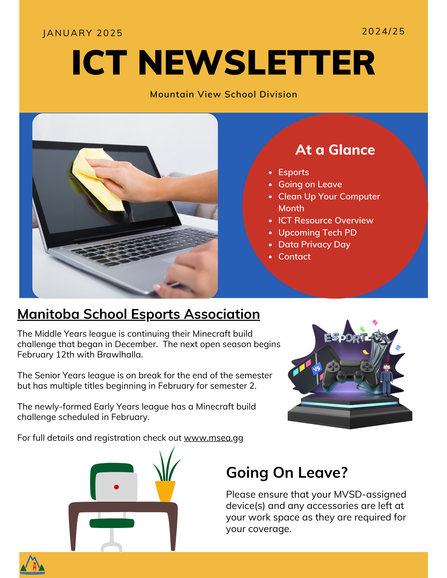 January ICT Newsletter