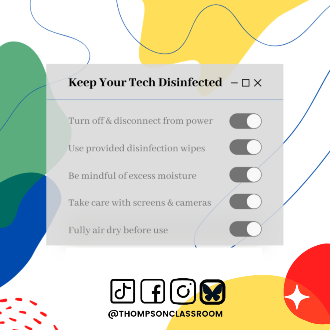 #TechTipTuesday – Disinfecting Technology